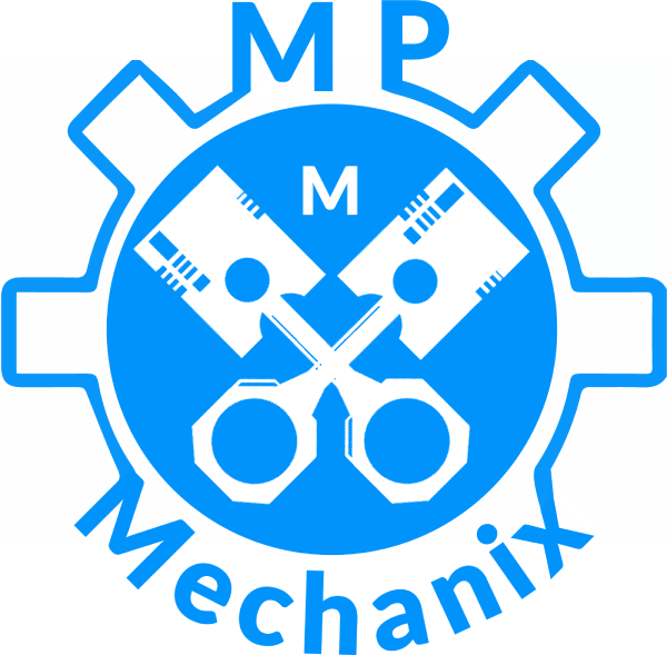 MP M Mechanix logo